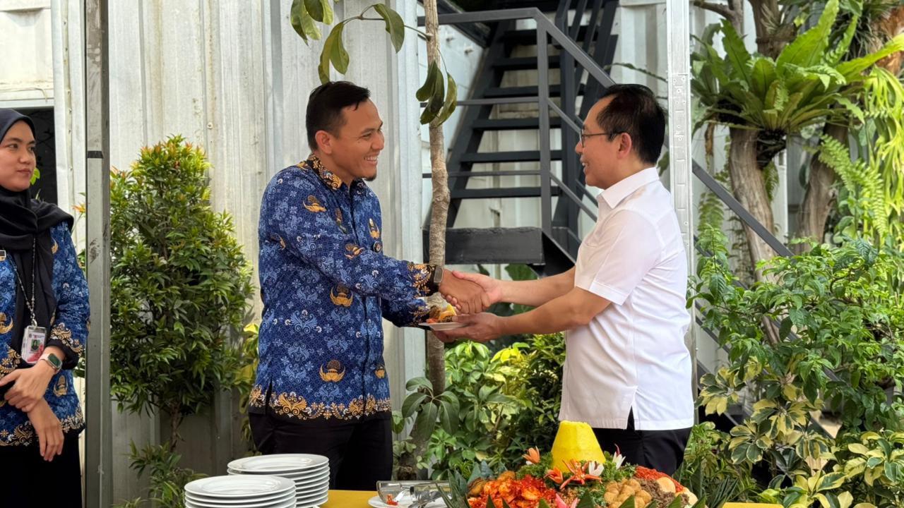 Kick Off Kerjasama Pengelolaan Sampah antara PT Pembangunan Jaya Ancol Tbk dan Unit Pengelola Sampah Terpadu (UPST) Dinas Lingkungan Hidup DKI Jakarta